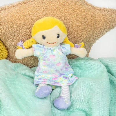 Tiger Tribe Mini Rag Doll, Charlie
