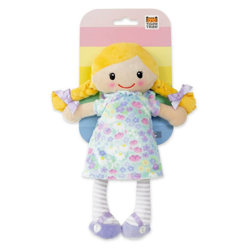 Tiger Tribe Mini Rag Doll, Charlie