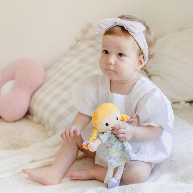 Tiger Tribe Mini Rag Doll, Charlie