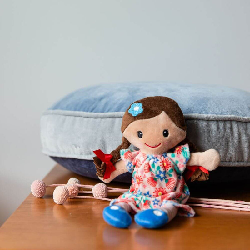 Tiger Tribe Mini Rag Doll, Matilda-baby_gifts-kids_toys-childrens_books-Mornington_Peninsula