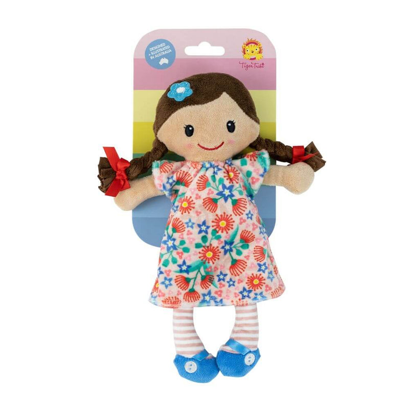 Tiger Tribe Mini Rag Doll, Matilda-baby_gifts-kids_toys-childrens_books-Mornington_Peninsula