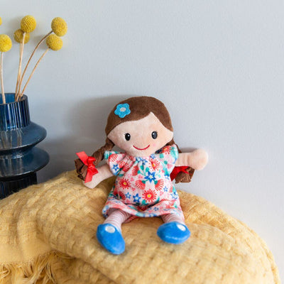 Tiger Tribe Mini Rag Doll, Matilda-baby_gifts-kids_toys-childrens_books-Mornington_Peninsula