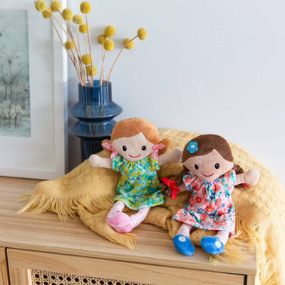 Tiger Tribe Mini Rag Doll, Matilda-baby_gifts-kids_toys-childrens_books-Mornington_Peninsula