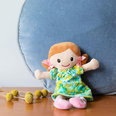 Tiger Tribe Mini Rag Doll, Nellie-baby_gifts-kids_toys-childrens_books-Mornington_Peninsula