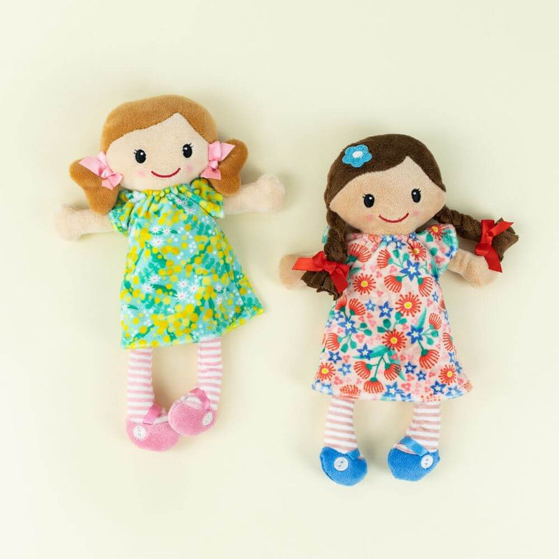 Tiger Tribe Mini Rag Doll, Nellie-baby_gifts-kids_toys-childrens_books-Mornington_Peninsula