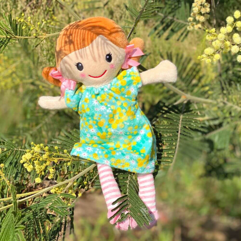 Tiger Tribe Mini Rag Doll, Nellie-baby_gifts-kids_toys-childrens_books-Mornington_Peninsula