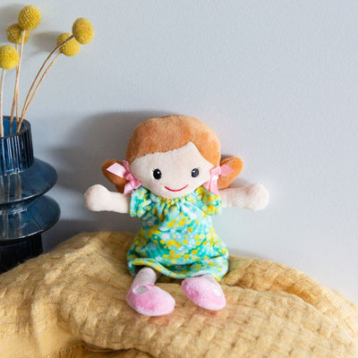 Tiger Tribe Mini Rag Doll, Nellie-baby_gifts-kids_toys-childrens_books-Mornington_Peninsula