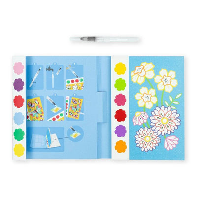 Tiger Tribe Paint-a-Picture Set, Butterflies & Flowers-baby_gifts-Tiger_Tribe_toys-Australia