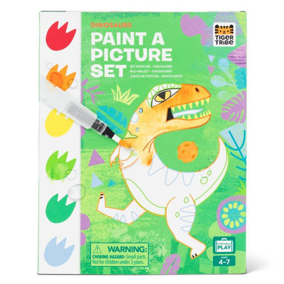 Tiger Tribe Paint-a-Picture Set, Dinosaurs-baby_gifts-Tiger_Tribe_toys-Australia