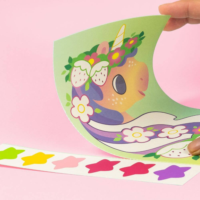 Tiger Tribe Paint-a-Picture Set, Unicorn Skies-baby_gifts-toy_shop-Mornington_Peninsula-Australia
