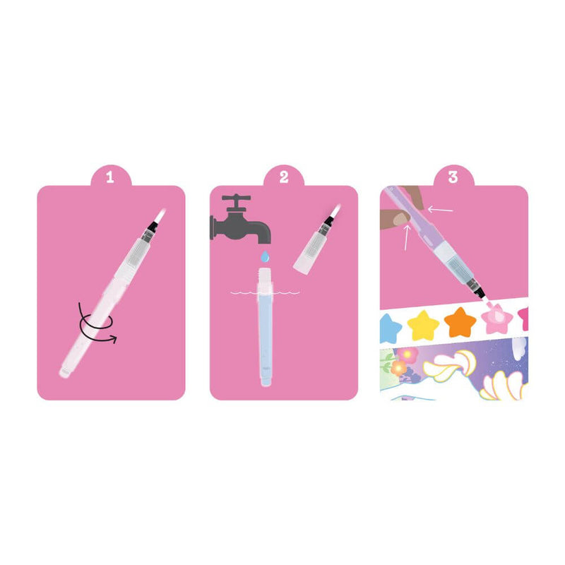 Tiger Tribe Paint-a-Picture Set, Unicorn Skies-baby_gifts-toy_shop-Mornington_Peninsula-Australia