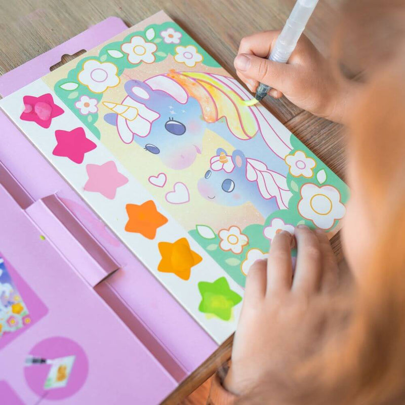 Tiger Tribe Paint-a-Picture Set, Unicorn Skies-baby_gifts-toy_shop-Mornington_Peninsula-Australia