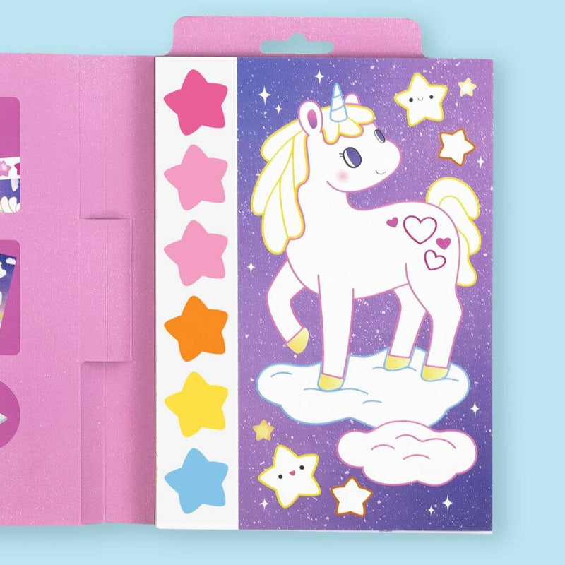 Tiger Tribe Paint-a-Picture Set, Unicorn Skies-baby_gifts-toy_shop-Mornington_Peninsula-Australia