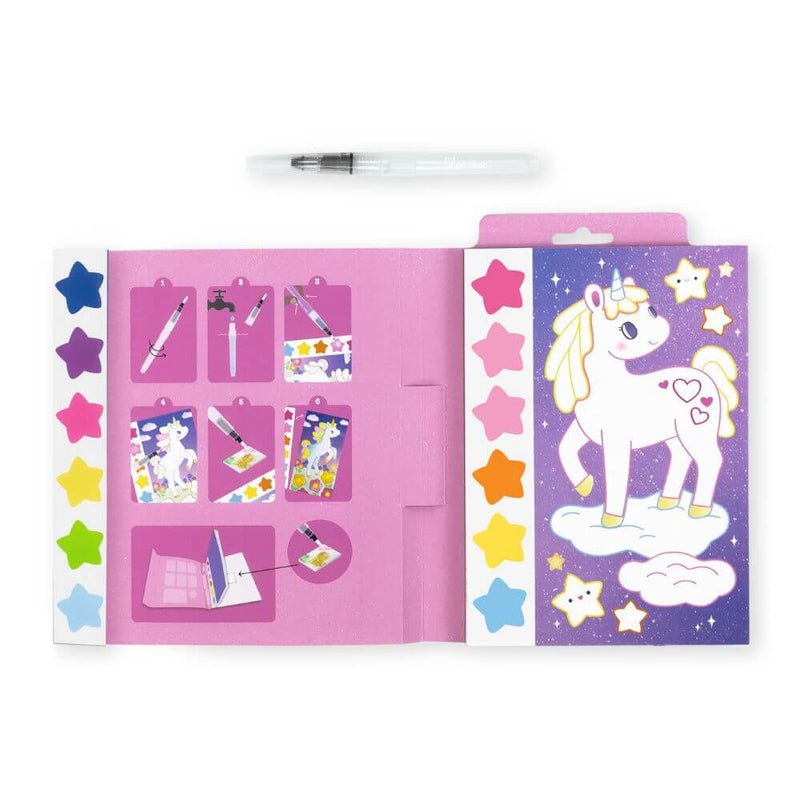 Tiger Tribe Paint-a-Picture Set, Unicorn Skies-baby_gifts-toy_shop-Mornington_Peninsula-Australia