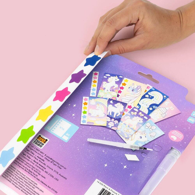 Tiger Tribe Paint-a-Picture Set, Unicorn Skies-baby_gifts-toy_shop-Mornington_Peninsula-Australia