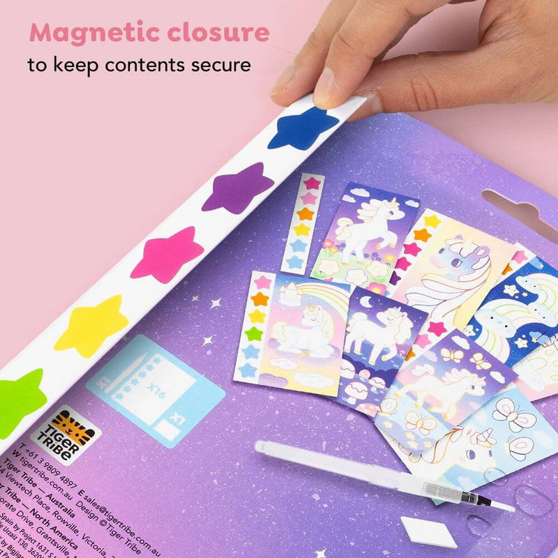 Tiger Tribe Paint-a-Picture Set, Unicorn Skies-baby_gifts-toy_shop-Mornington_Peninsula-Australia