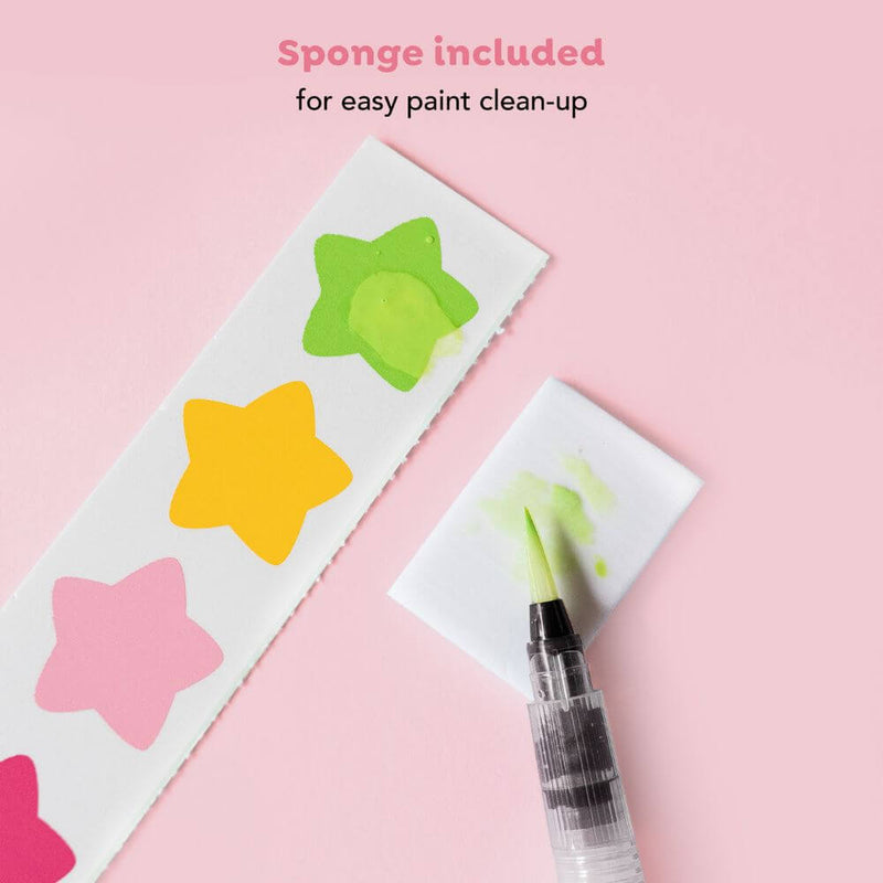 Tiger Tribe Paint-a-Picture Set, Unicorn Skies-baby_gifts-toy_shop-Mornington_Peninsula-Australia