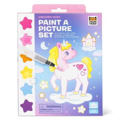 Tiger Tribe Paint-a-Picture Set, Unicorn Skies-baby_gifts-toy_shop-Mornington_Peninsula-Australia