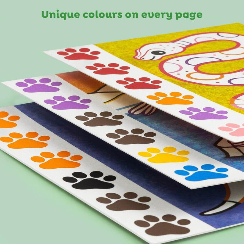 Tiger Tribe Paint-a-Picture Set, Wild Animals-baby_gifts-toy_shop-Mornington_Peninsula-Australia