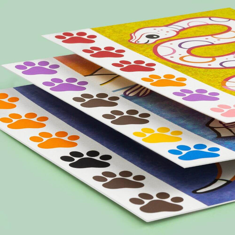 Tiger Tribe Paint-a-Picture Set, Wild Animals-baby_gifts-toy_shop-Mornington_Peninsula-Australia