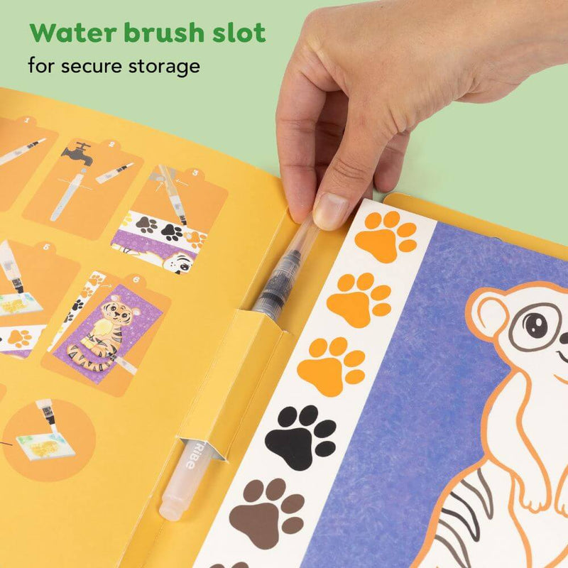 Tiger Tribe Paint-a-Picture Set, Wild Animals-baby_gifts-toy_shop-Mornington_Peninsula-Australia