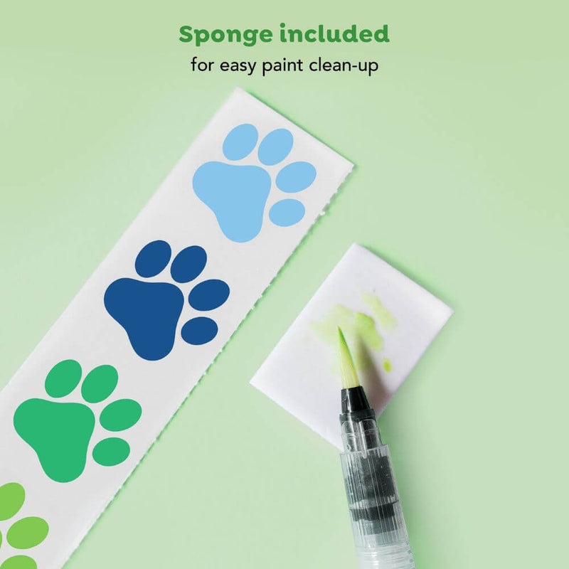 Tiger Tribe Paint-a-Picture Set, Wild Animals-baby_gifts-toy_shop-Mornington_Peninsula-Australia