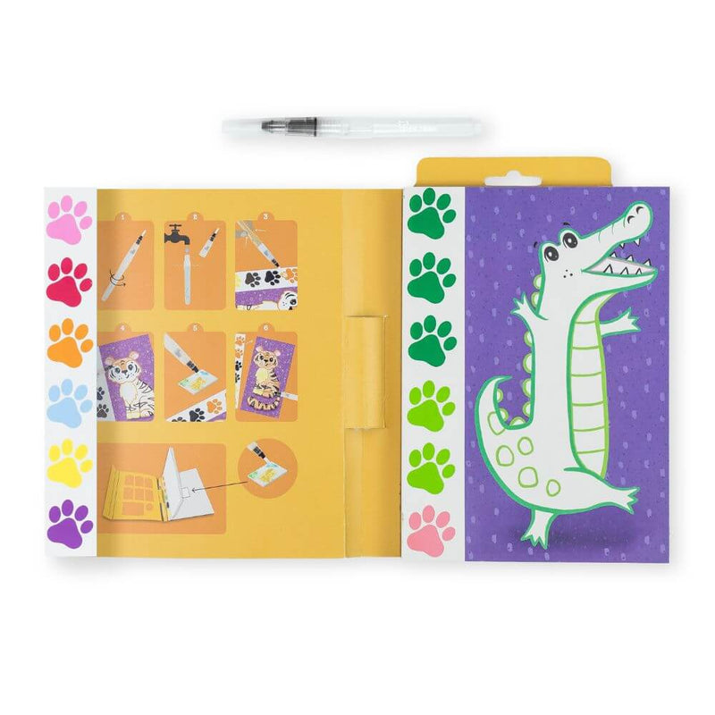 Tiger Tribe Paint-a-Picture Set, Wild Animals-baby_gifts-toy_shop-Mornington_Peninsula-Australia