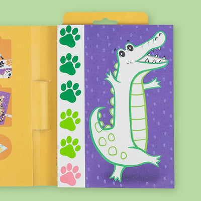 Tiger Tribe Paint-a-Picture Set, Wild Animals-baby_gifts-toy_shop-Mornington_Peninsula-Australia