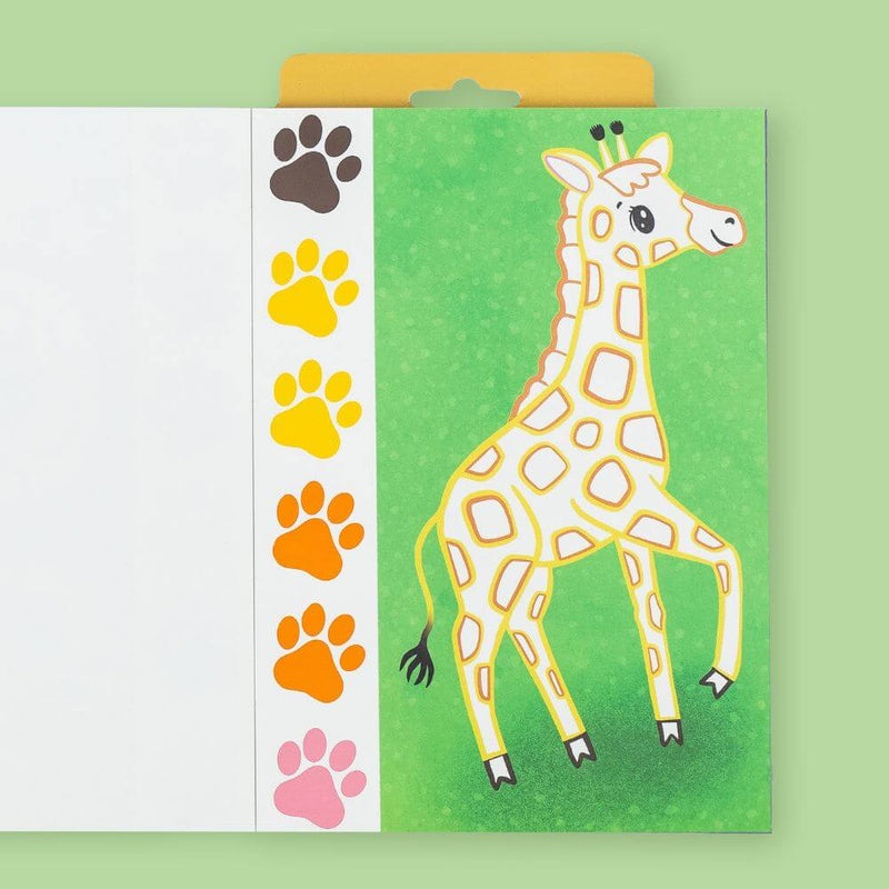 Tiger Tribe Paint-a-Picture Set, Wild Animals-baby_gifts-toy_shop-Mornington_Peninsula-Australia