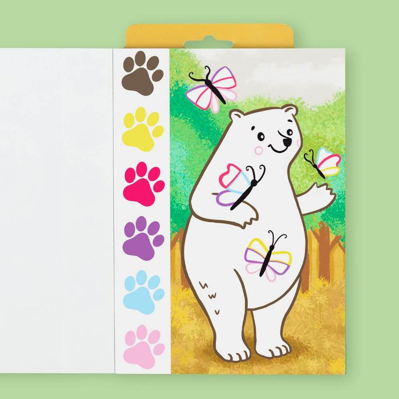 Tiger Tribe Paint-a-Picture Set, Wild Animals-baby_gifts-toy_shop-Mornington_Peninsula-Australia