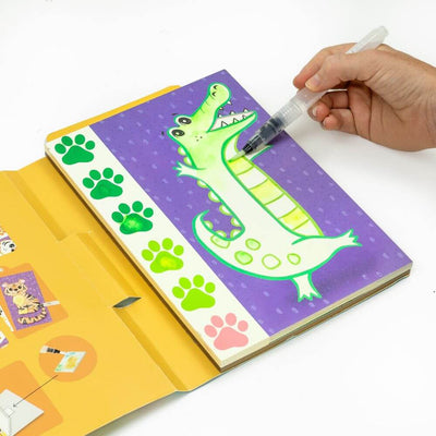 Tiger Tribe Paint-a-Picture Set, Wild Animals-baby_gifts-toy_shop-Mornington_Peninsula-Australia