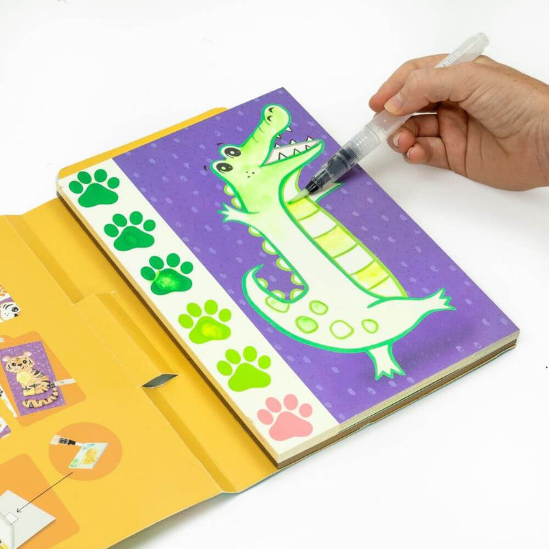 Tiger Tribe Paint-a-Picture Set, Wild Animals-baby_gifts-toy_shop-Mornington_Peninsula-Australia