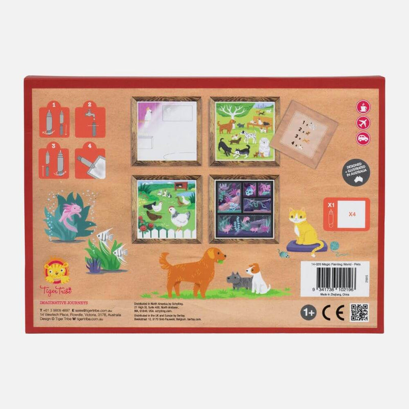 Tiger Tribe Pets Magic Painting World