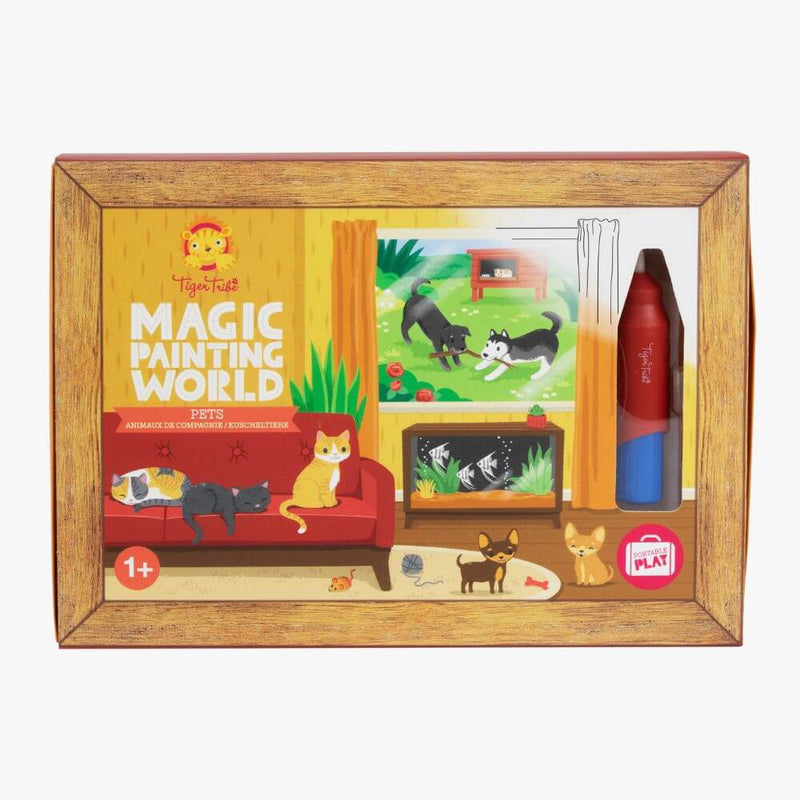 Tiger Tribe Pets Magic Painting World