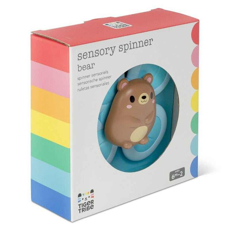 Tiger Tribe Sensory Spinner, Bear