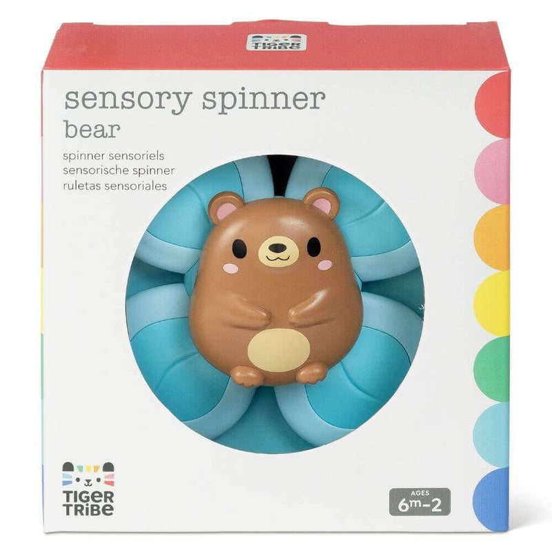 Tiger Tribe Sensory Spinner, Bear