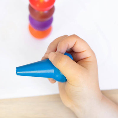 Tiger Tribe Stackable Crayons - Candy Colours