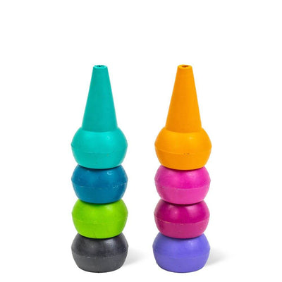 Tiger Tribe Stackable Crayons - Candy Colours