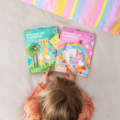 Tiger Tribe Sticker by Numbers - Animals-baby_gifts-toy_shop-Mornington_Peninsula-Australia
