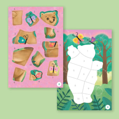 Tiger Tribe Sticker by Numbers - Animals-baby_gifts-toy_shop-Mornington_Peninsula-Australia