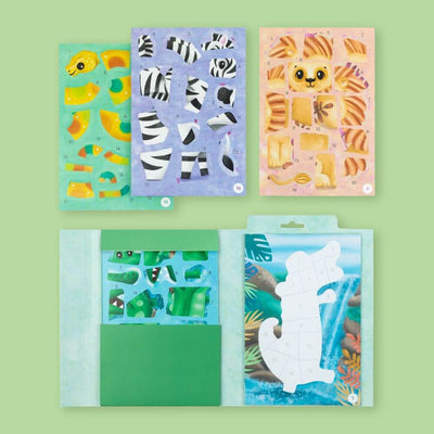 Tiger Tribe Sticker by Numbers - Animals-baby_gifts-toy_shop-Mornington_Peninsula-Australia