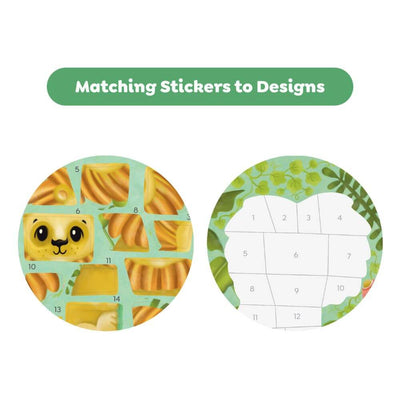 Tiger Tribe Sticker by Numbers - Animals-baby_gifts-toy_shop-Mornington_Peninsula-Australia