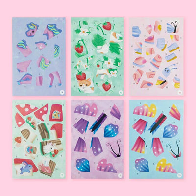 Tiger Tribe Sticker by Numbers - Magical Garden-baby_gifts-toy_shop-Mornington_Peninsula-Australia
