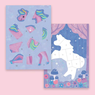 Tiger Tribe Sticker by Numbers - Magical Garden-baby_gifts-toy_shop-Mornington_Peninsula-Australia