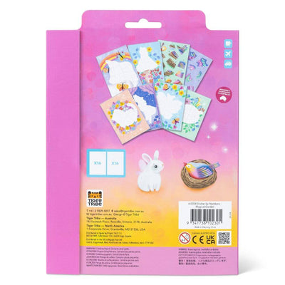 Tiger Tribe Sticker by Numbers - Magical Garden-baby_gifts-toy_shop-Mornington_Peninsula-Australia