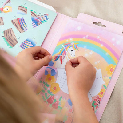 Tiger Tribe Sticker by Numbers - Magical Garden-baby_gifts-toy_shop-Mornington_Peninsula-Australia