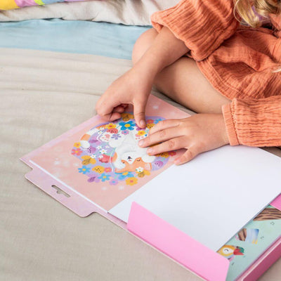 Tiger Tribe Sticker by Numbers - Magical Garden-baby_gifts-toy_shop-Mornington_Peninsula-Australia