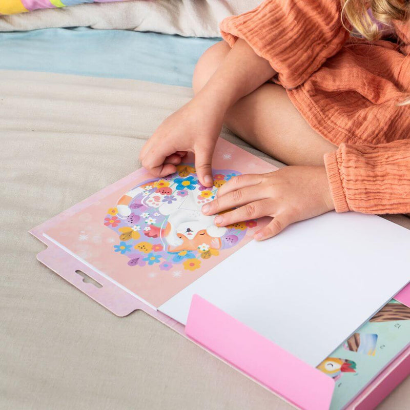 Tiger Tribe Sticker by Numbers - Magical Garden-baby_gifts-toy_shop-Mornington_Peninsula-Australia