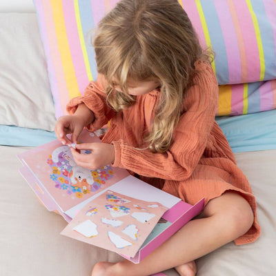 Tiger Tribe Sticker by Numbers - Magical Garden-baby_gifts-toy_shop-Mornington_Peninsula-Australia