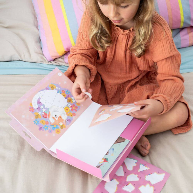 Tiger Tribe Sticker by Numbers - Magical Garden-baby_gifts-toy_shop-Mornington_Peninsula-Australia